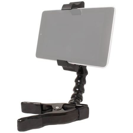 Stage Ninja FON-12-CB Ninja Clamp Phone Pro Mount with Clamp Base for Large Phones and Small Tablets
