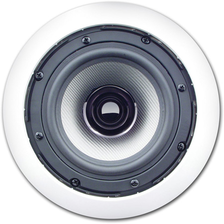 Speco SPCBC5 5.25 Inch Compression Molded Dual Cone In-Ceiling Speaker