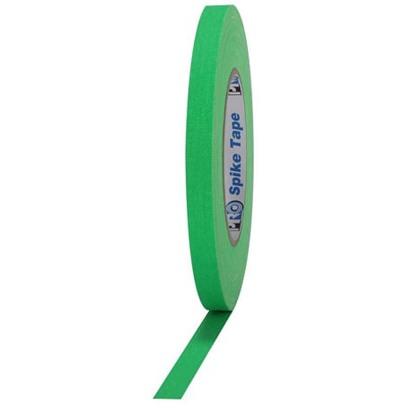 Pro Tapes 001SPIKE45GRN Spike Tape 1/2inW x 45 Yards Green
