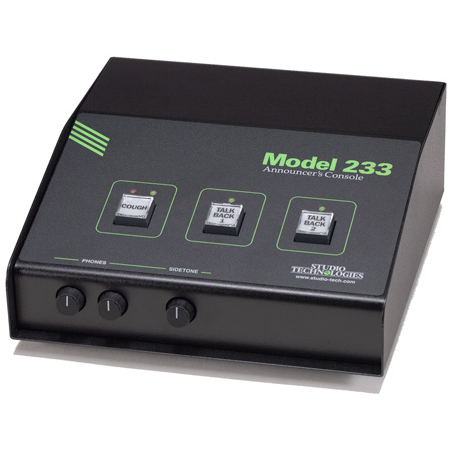 Studio Technologies Model 233 Audio Control Hub Announcers Console