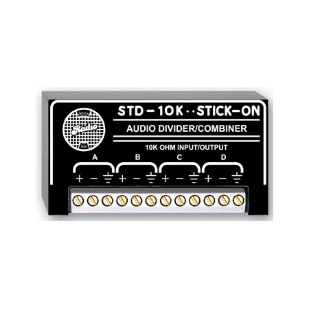 RDL STD-10K Passive Audio Divider/Combiner - 10 k Ohm