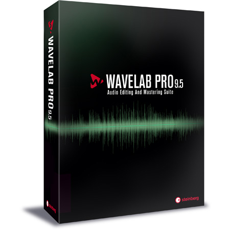 Steinberg Wavelab Pro 9.5 Software -Boxed