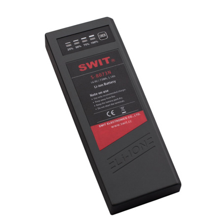 SWIT S-8073N 73Wh NP-1 Battery with Two D-Tap DC Out Sockets - Li-Ion