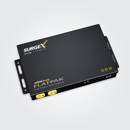 SurgeX SA82-AR FlatPac Controlled Outlets