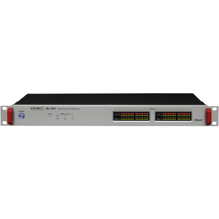 Tascam ML-32D D-Sub Analog Audio / Dante Bidirectional Converter