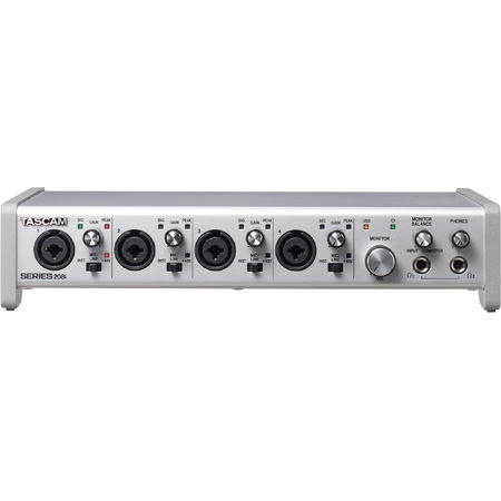 Tascam SERIES 208I - 20 IN/8 Out Audio/MIDI Interface