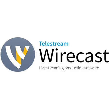 Telestream WC-STU-MAC Wirecast Studio Software - Mac