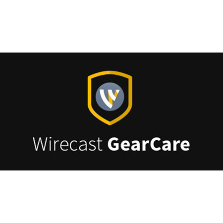 Telestream WCG-GC-NA-MS00 Wirecast GearCare Extended Warranty