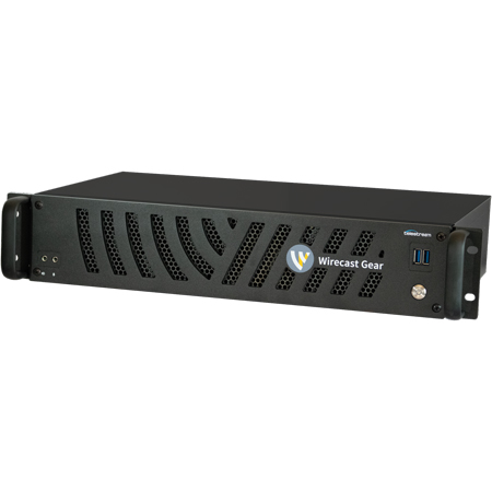 Telestream WCG3-4K-HDMI-610 Wirecast Gear 3 4K HDMI Professional Streaming Device