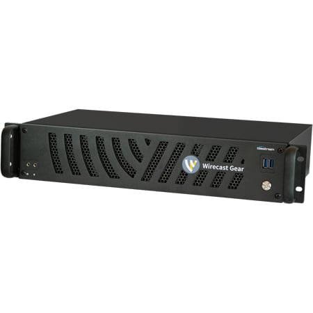 Telestream WCG3-4K-SDI-620 Wirecast Gear 3 4K SDI Professional Streaming Device