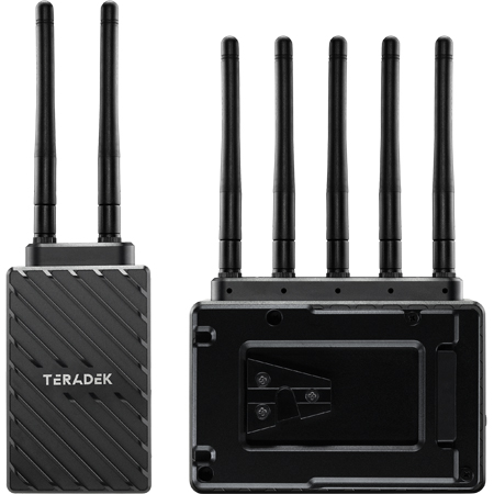 Teradek Bolt 6 LT HDMI 750 Wireless Video Transmitter & Receiver Kit with V-Mount Battery Plate