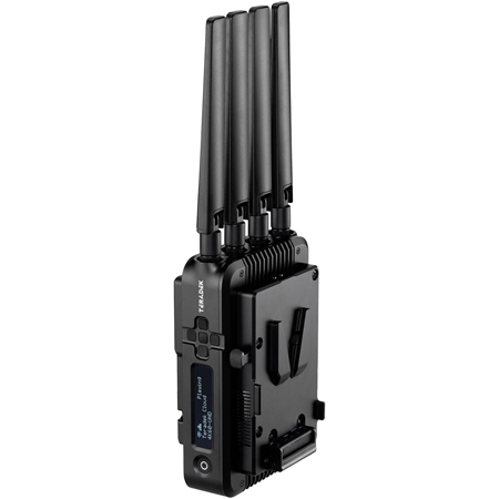 Teradek 857-CV Prism Mobile Mk II Camera Back Bonded Dual HEVC/AVC Video Encoder with 12G-SDI & HDMI out - V-Mount