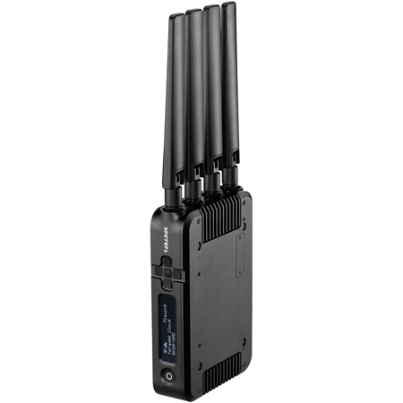 Teradek 857-C Prism Mobile Mk II Camera Back Bonded Dual HEVC/AVC Video Encoder with 12G-SDI & HDMI out - No Mount