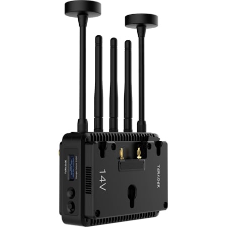 Teradek Ranger Micro 2500 3G-SDI/HDMI Wireless HDR Video Receiver - Gold-Mount