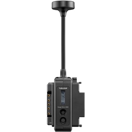 Teradek Ranger Micro 2500 3G-SDI/HDMI Wireless HDR Video Receiver - V-Mount