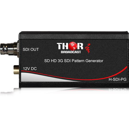 Thor F-SDI-PG Portable SD/HD/3G-SDI Pattern Generator