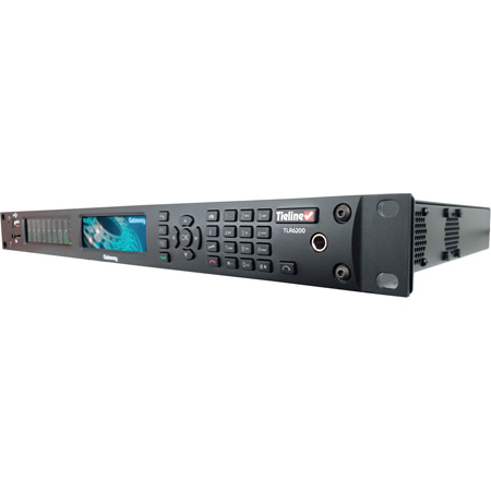 Tieline TLR6200-16 Gateway 1RU 16 Mono/8 Stereo Multi Channel IP Audio Codec - Analog/AES3/AES67 & SMTPE ST 2110-30