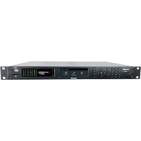 Tieline TLR6200-4W Gateway 4 WNET 1RU 4 Mono/2 Stereo Multi Channel IP Audio Codec - Analog/AES3/AES67/SMTPE ST 2110-30