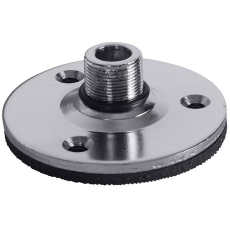 On Stage Stands TM08C Flange Mount with Pad-Chrome