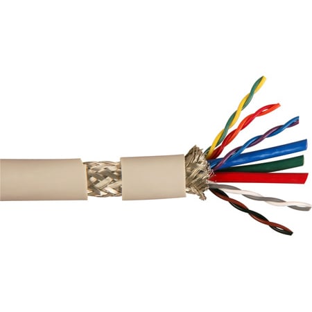 Connectronics Triple Shielded HD/UXGA Cable w/3 Coax & 5 Twisted Pair Per Ft