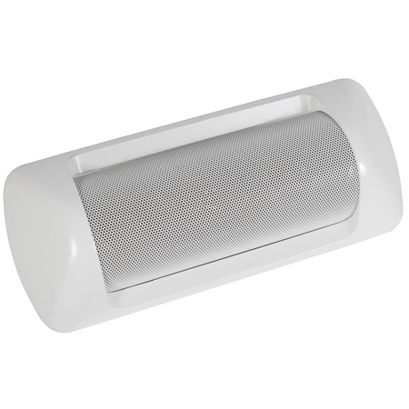 TOA H-1 2 Way Cylindrical Wall or Ceiling Mount 12W 70/100V Paintable Speaker