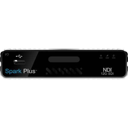 VIZRT Spark Plus I/O 12G-SDI to NDI Converter