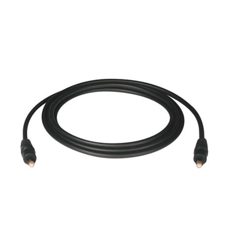 Tripp Lite A102-03M Toslink Male to Male Digital Optical Audio Cable - 10 Foot