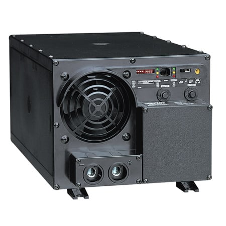 Tripp Lite APS2424 Inverter / Charger 2400W 24V DC to 120V AC 14A / 55A Hardwire