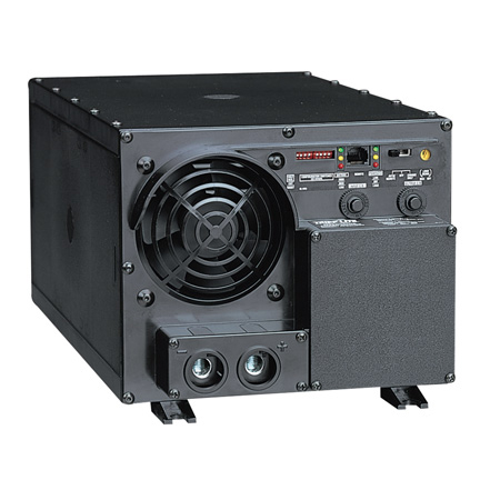 Tripp Lite APS2448UL Inverter / Charger 2400W 48V DC to 120V AC 15A Hardwire UL rated