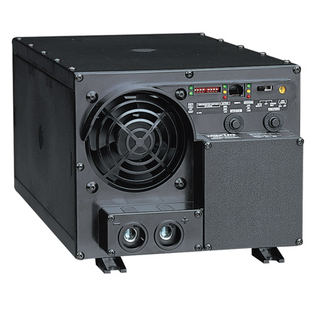 Tripp Lite APS3636VR 36V DC to AC Inverter with Automatic Line-to-Battery 30amp Charger  3600 continuous wattage 5400 ov