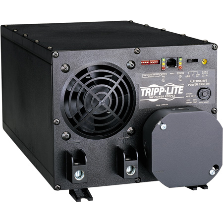 Tripp Lite APS INT2012 2000W APS INT Series 12VDC 230V Inverter/Charger with Auto Transfer Switching Hardwired