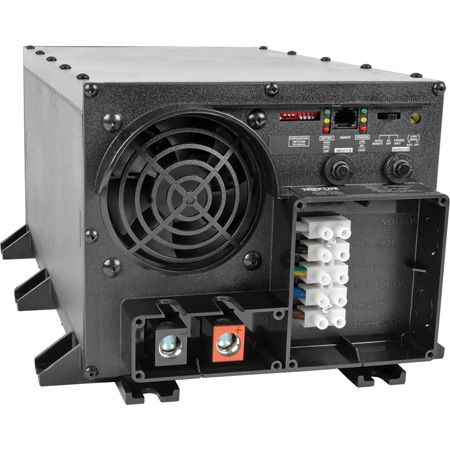 Tripp Lite APS INT2424 2400W APS INT Series 24VDC 230V Inverter/Charger with Auto-Transfer Switching Hardwired