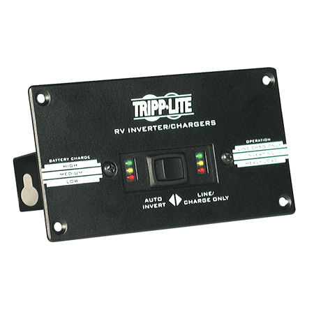 Tripp Lite APSRM4 Remote Control for Inverter / Charger APS / PV models w/ RJ45