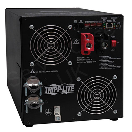 Tripp Lite APSX3024SW PowerVerter APS X 3000W 24VDC 230V Inverter/Charger with Pure Sine Wave Output - Hardwired