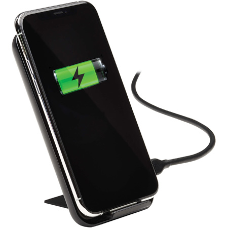 Tripp Lite U280-Q01ST-BK Wireless Charging Stand 10W Fast Charging - Black