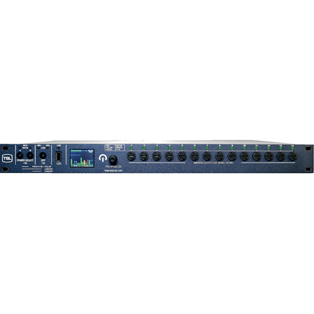 TSL Products PD14PM-iD 1RU 14x IEC C13 Power Distribution Manager with 1x powerCON 20A Input