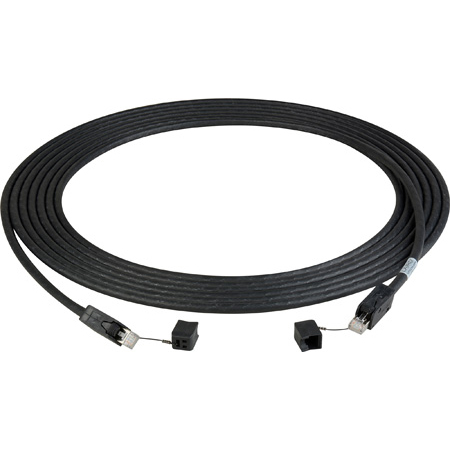 Laird TUFFCAT6A-005PS Super Tough Shielded Cat6A Cable with ProShell for Long Life Field Deployment - 5 Foot