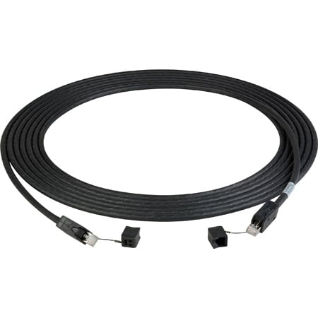 Laird TUFFCAT6A-150PS Super Tough Shielded Cat6A Cable with ProShell for Long Life Field Deployment -150 Foot