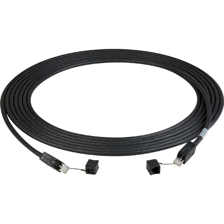 Laird TUFFCAT6A-325PS Super Tough Shielded Cat6A Cable with ProShell for Long Life Field Deployment - 325 Foot