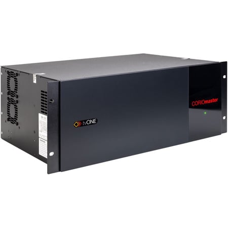 tvONE C3-540 CORIOmaster Modular 4K Multi-Window 4RU Video Processor