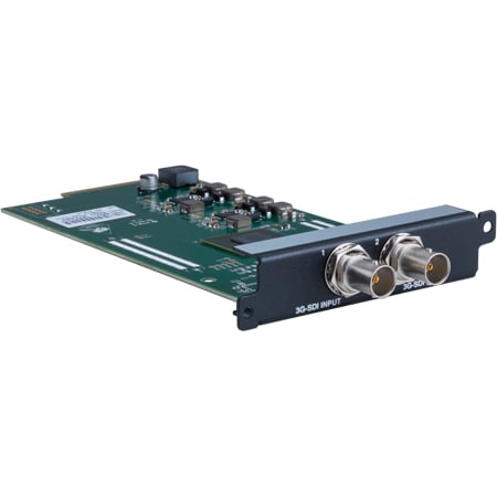 tvONE CM-3GSDI-X-2IN CORIOmodule 3G SDI 2 Input for CORIOmatrix Only