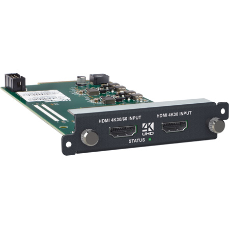 tvONE CM-HDMI-4K-2IN 2-Input 4K 30/60 HDMI Module for CORIOmaster - up to 4096x2160/60p
