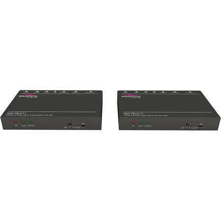 TVOne MG-FB-61X 4K HDMI 2.0 Fiber Extender Kit - 4K60 4:4:4 up to 300m (984ft)