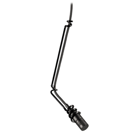 Audio-Technica U853R Cardioid Condenser Hanging Microphone - Black