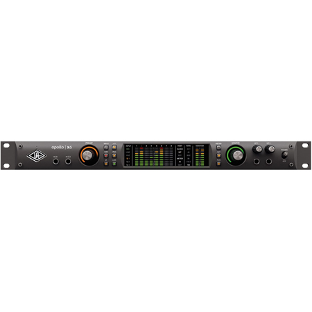 Universal Audio APX6-HE Apollo x6 Heritage Edition 16x22 Thunderbolt 3 Audio Interface (Rack/Mac/Win)