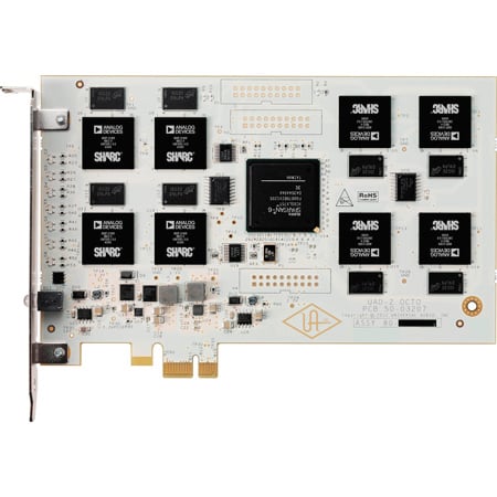 Universal Audio UAD-2 PCIe DSP Accelerator with 8 SHARC Processors