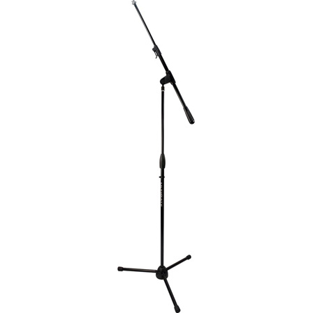 Ultimate Support PRO-R-T-T Pro Series R Microphone Stand with Quarter-Turn Clutch - Reinforced Plastic Tripod Base/Stand