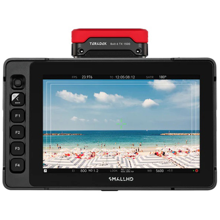 SmallHD ULTRA 7 7-In 6G-SDI 4K Touchscreen Camera Monitor with Bolt 6 1500ft Transmitter - 2300nits Brightness