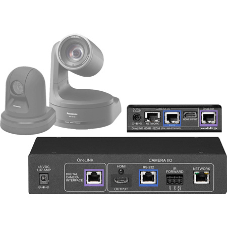 Vaddio 999-9530-000 ONELINK for Sony SRG series & Panasonic HE-Series HDMI Cameras