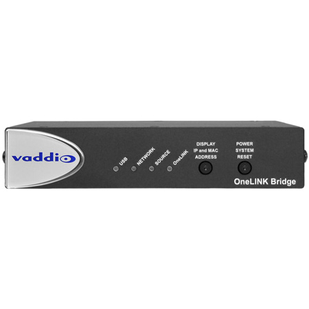 Vaddio 999-9595-000 OneLINK Bridge for Vaddio HDBaseT Cameras
